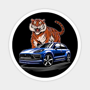 Macan Tiger Magnet